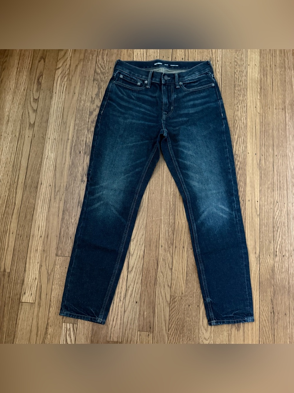 Old Navy Men’s Straight Taper Denim Jeans size 29x 30